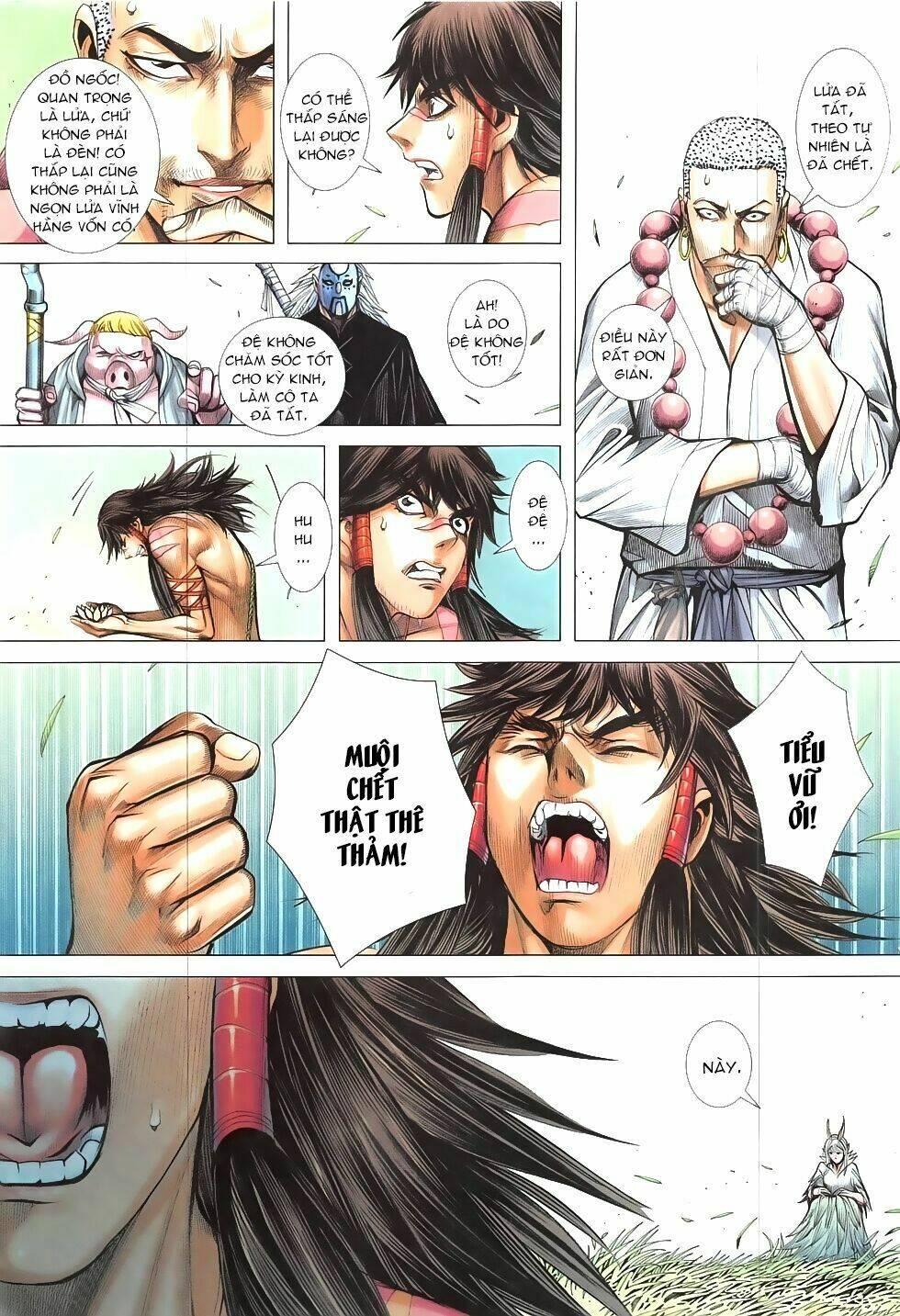 Tây Du Chapter 37 - Trang 2