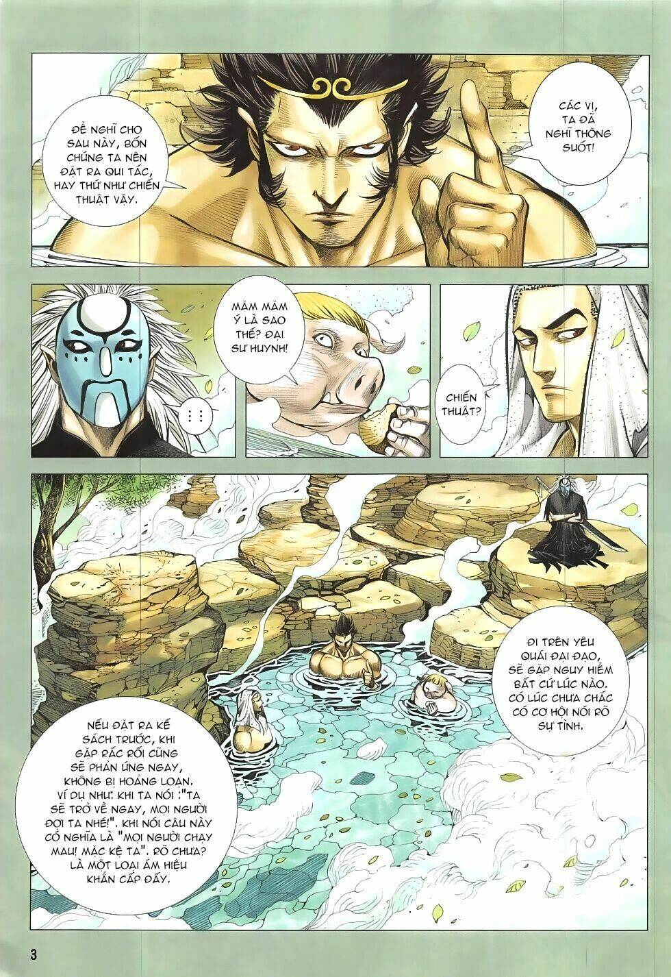 Tây Du Chapter 37 - Trang 2