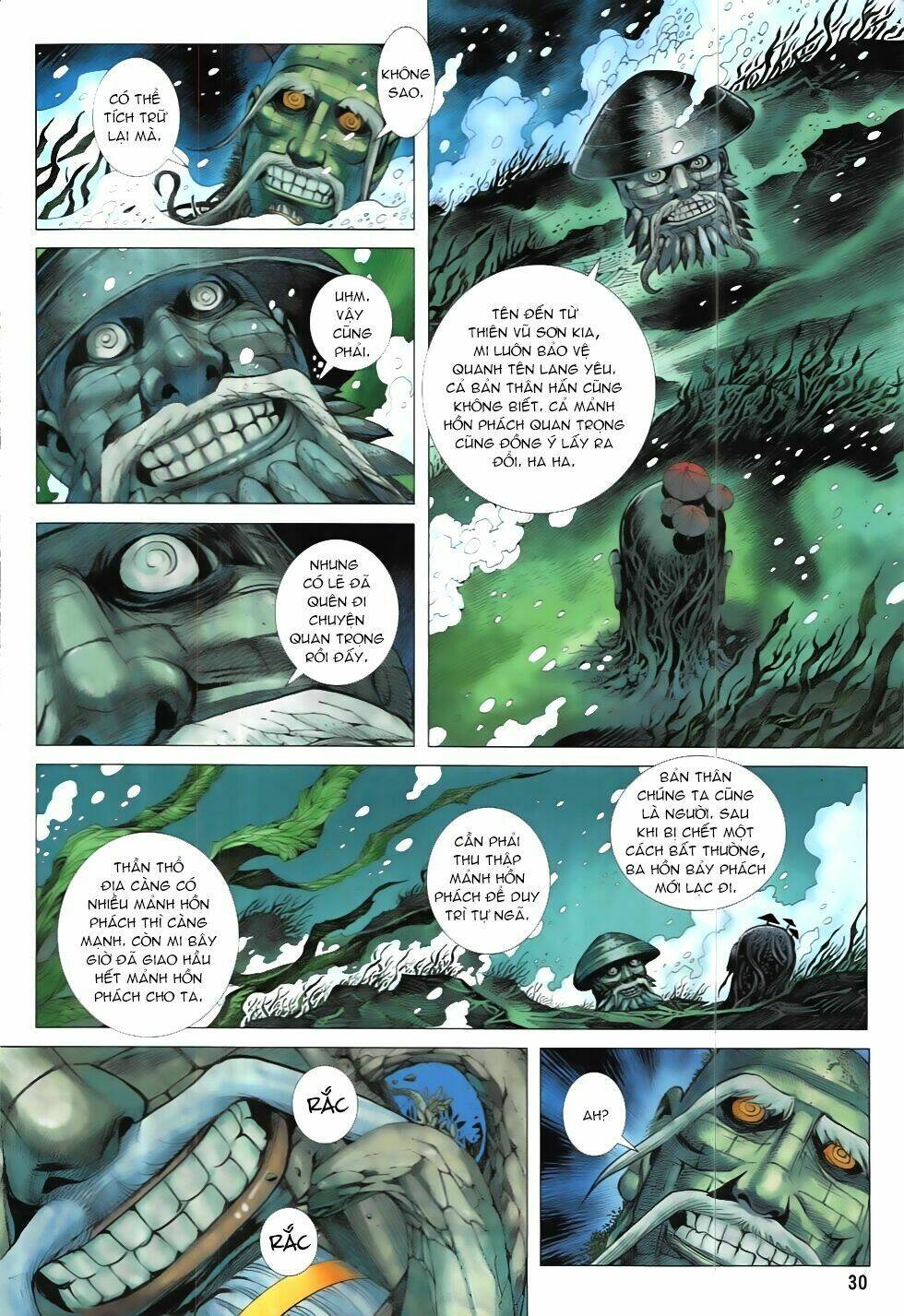 Tây Du Chapter 37 - Trang 2