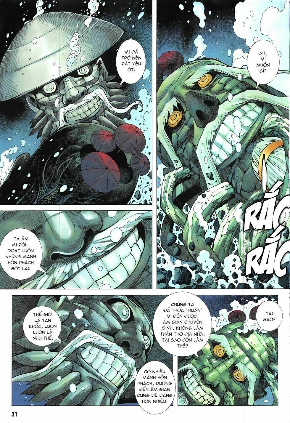 Tây Du Chapter 37 - Trang 2