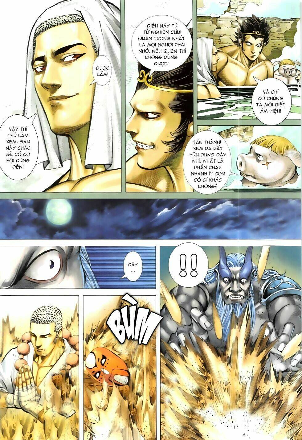 Tây Du Chapter 37 - Trang 2