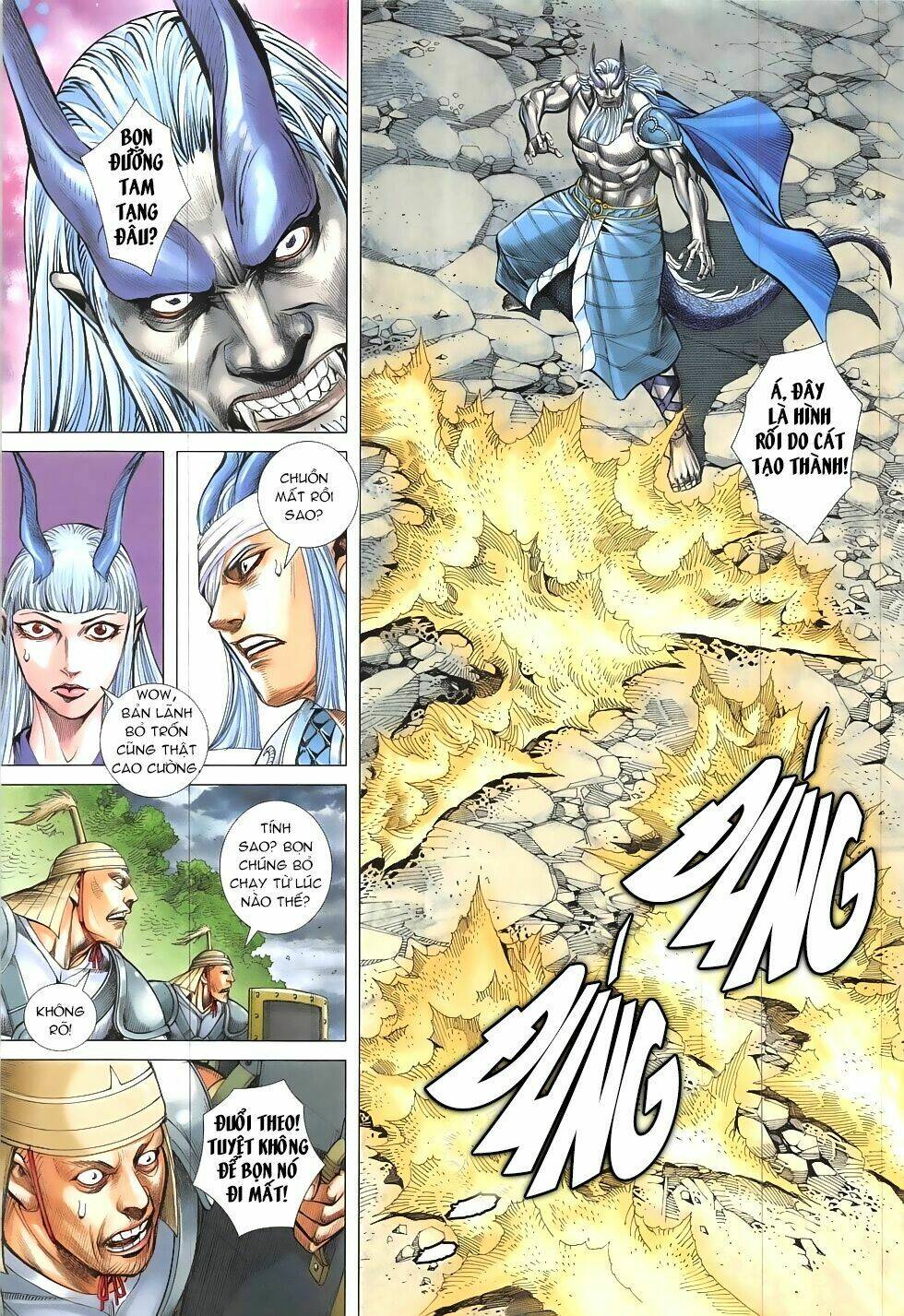 Tây Du Chapter 37 - Trang 2