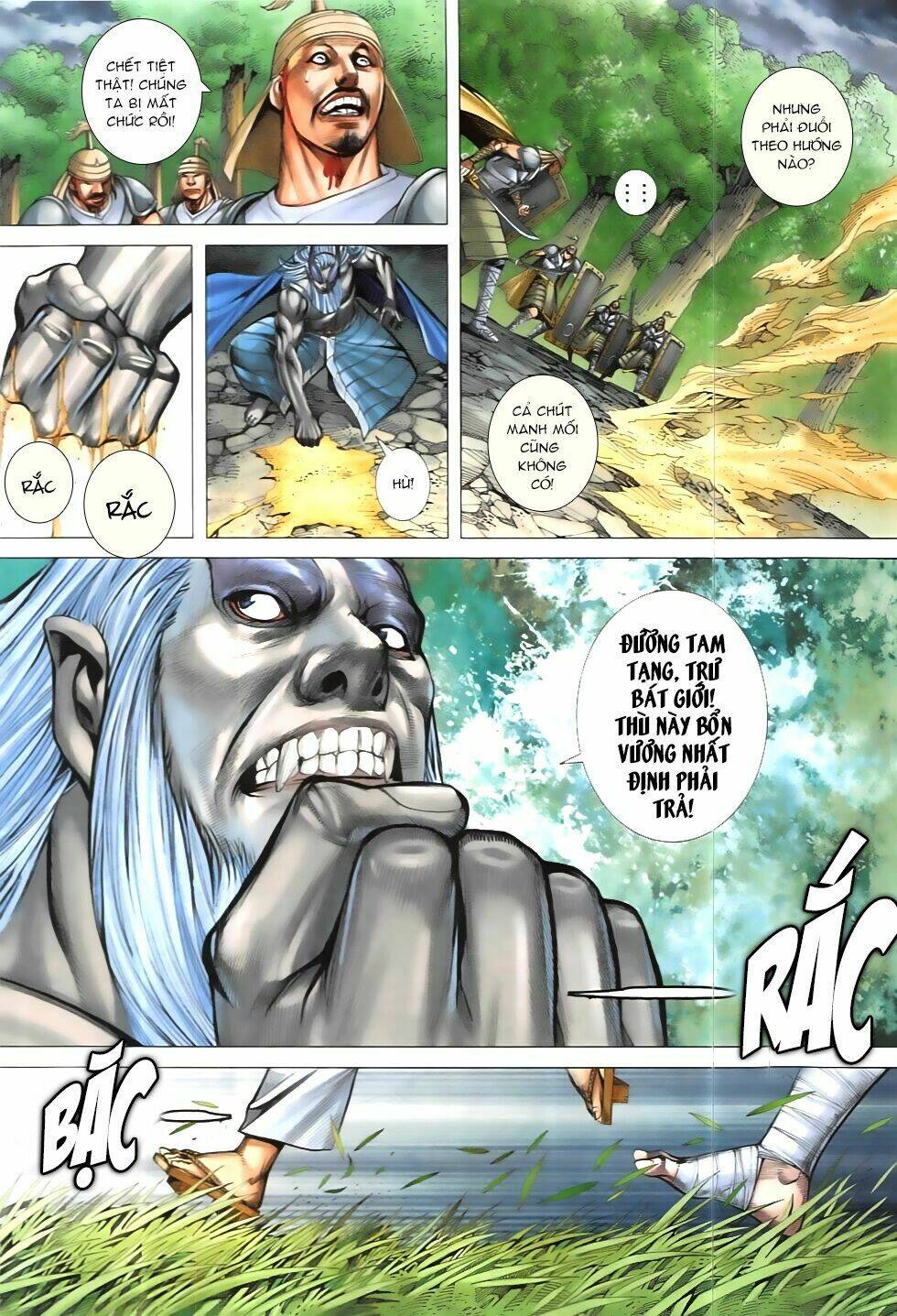 Tây Du Chapter 37 - Trang 2