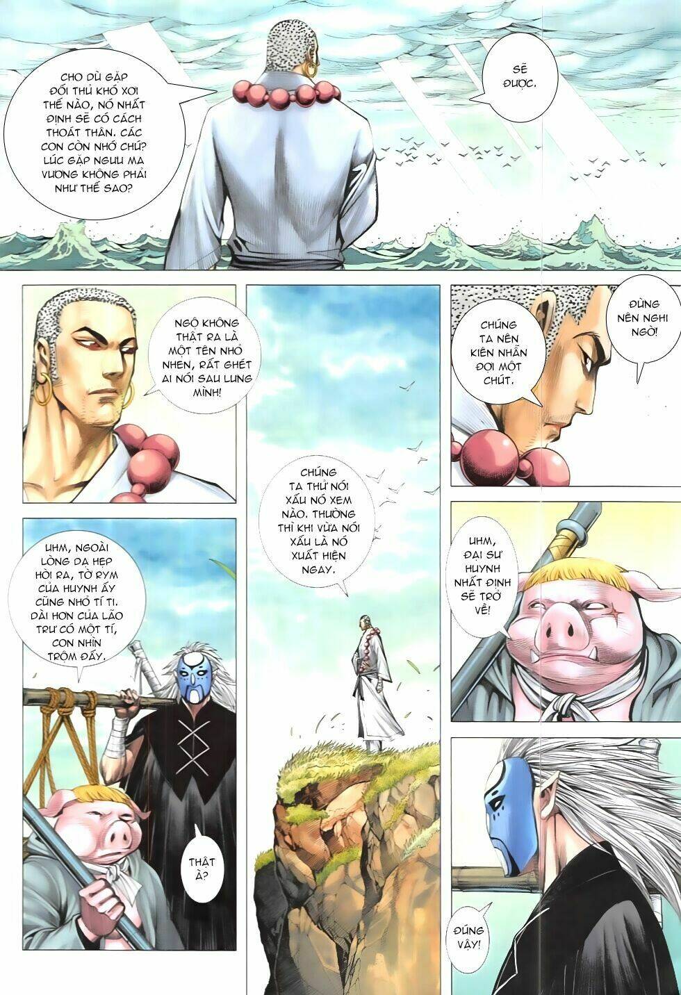 Tây Du Chapter 37 - Trang 2