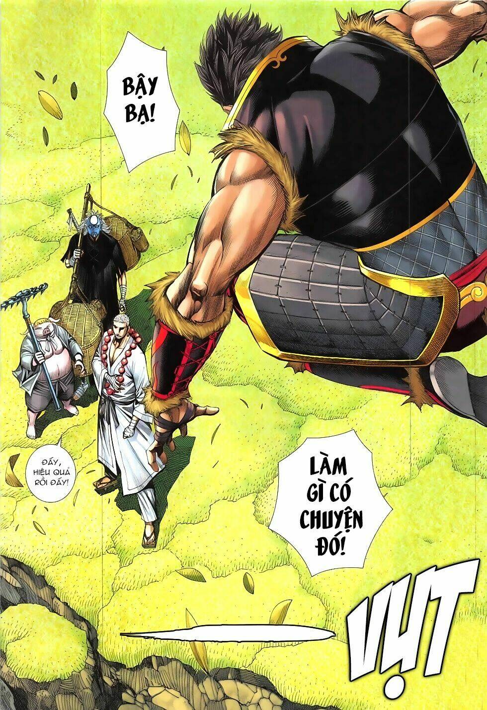 Tây Du Chapter 37 - Trang 2