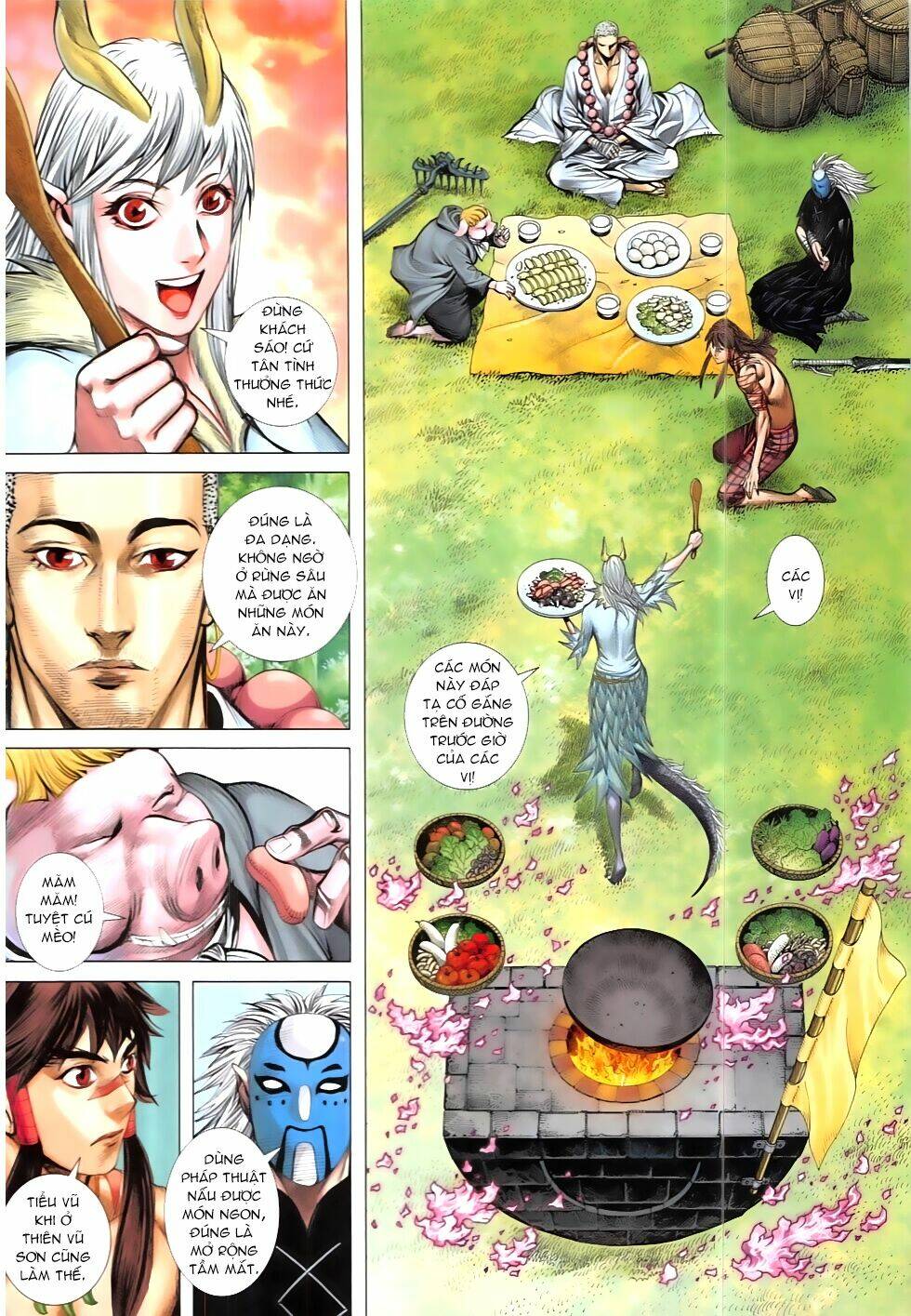 Tây Du Chapter 38 - Trang 2