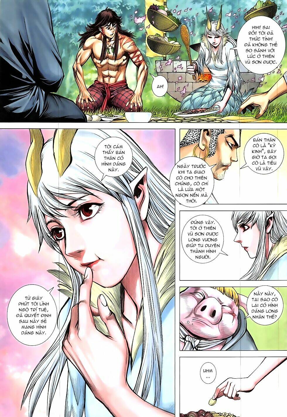 Tây Du Chapter 38 - Trang 2