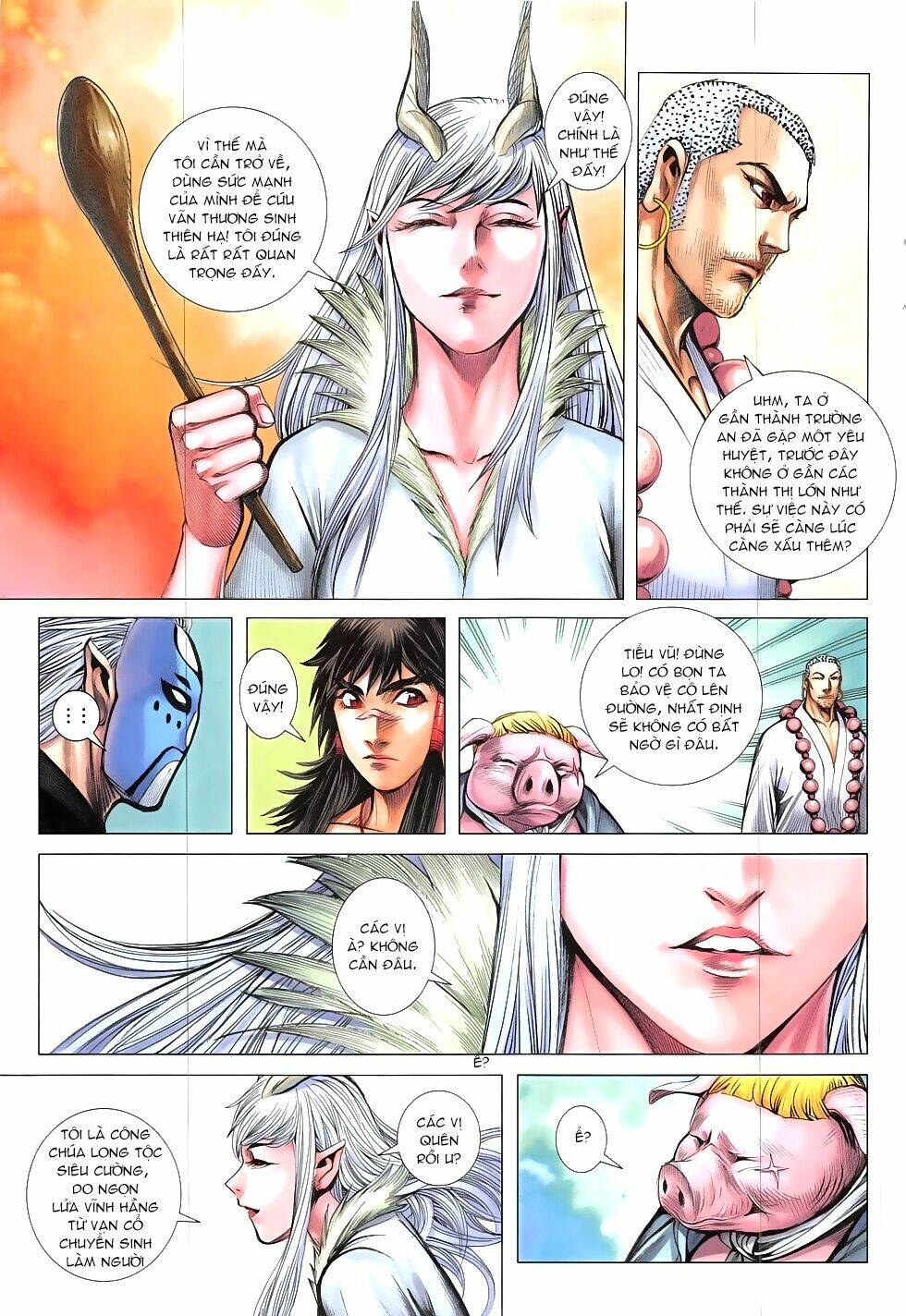 Tây Du Chapter 38 - Trang 2