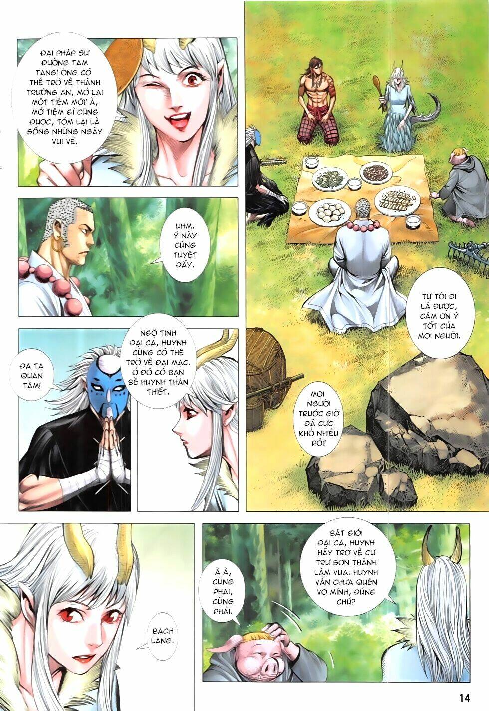 Tây Du Chapter 38 - Trang 2