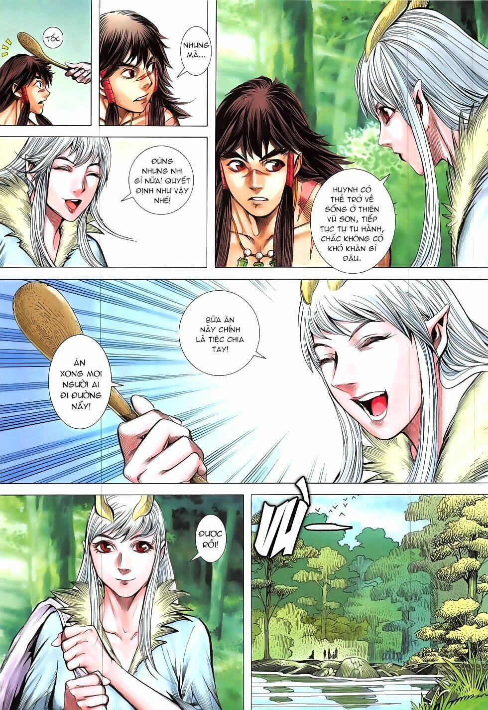 Tây Du Chapter 38 - Trang 2