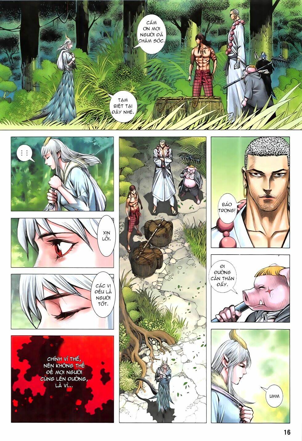 Tây Du Chapter 38 - Trang 2