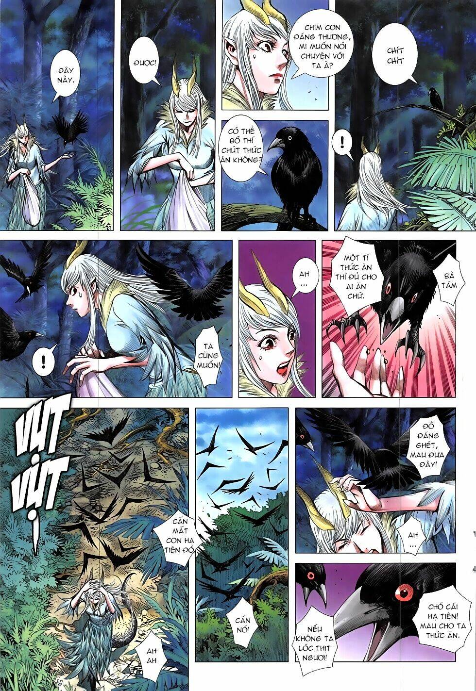 Tây Du Chapter 38 - Trang 2