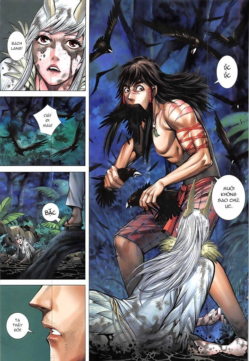 Tây Du Chapter 38 - Trang 2