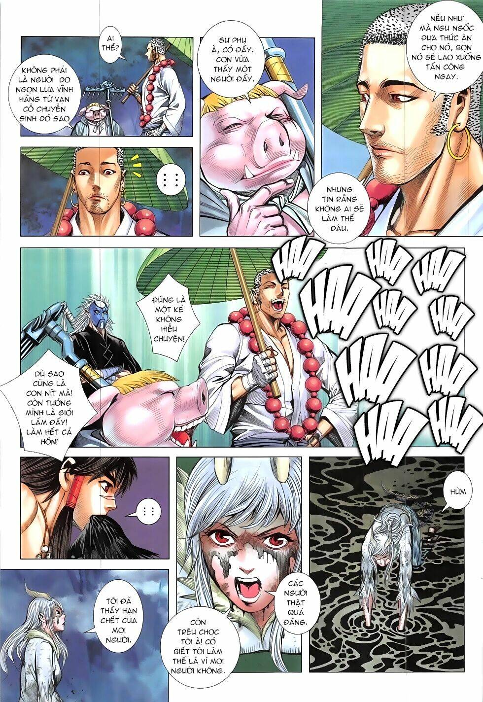 Tây Du Chapter 38 - Trang 2