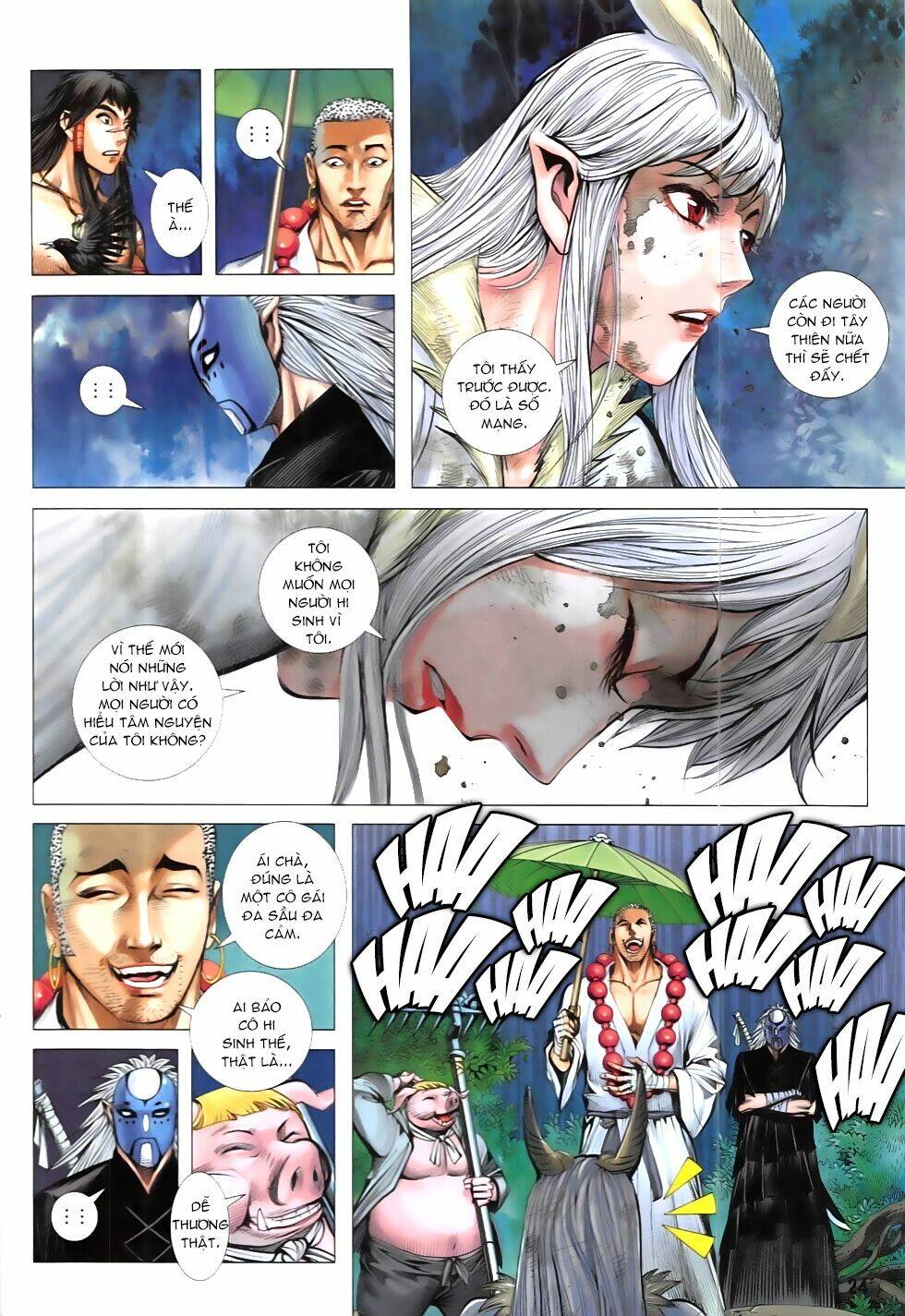 Tây Du Chapter 38 - Trang 2