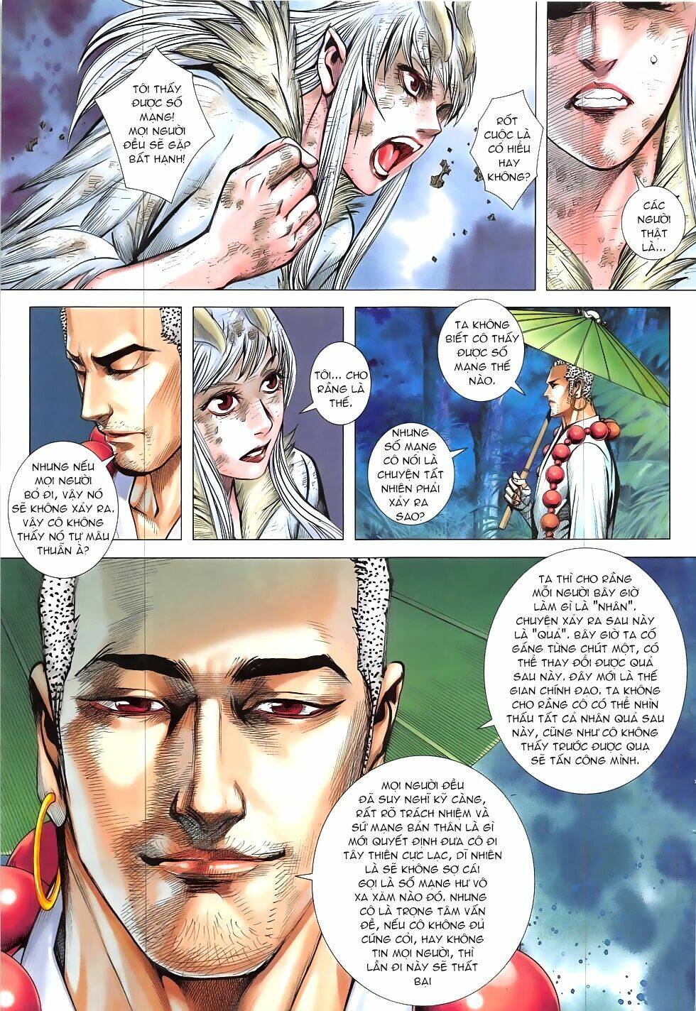 Tây Du Chapter 38 - Trang 2