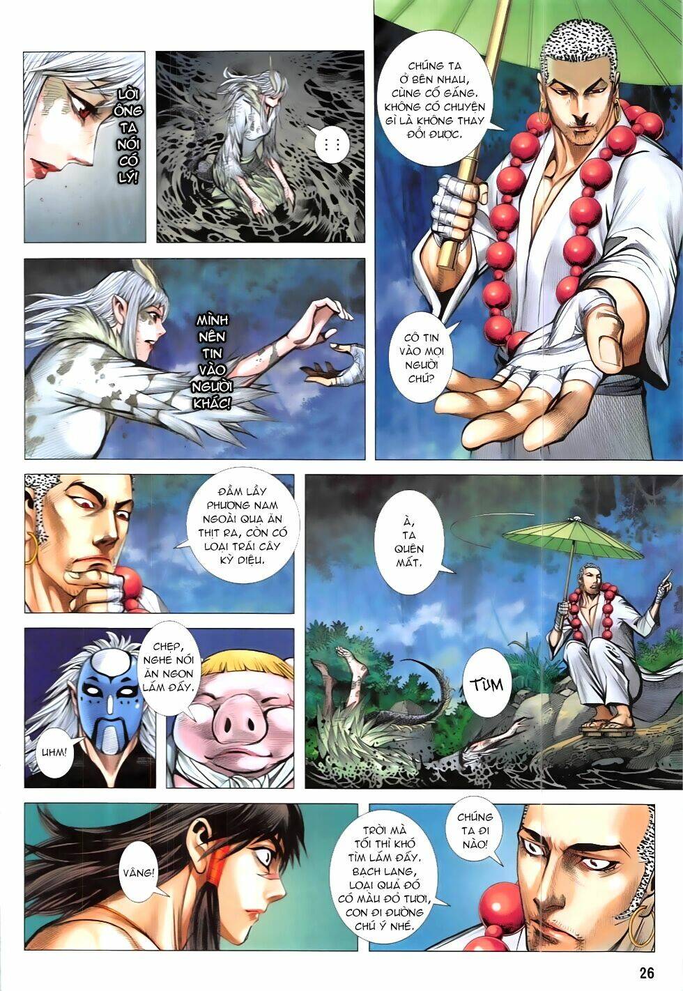 Tây Du Chapter 38 - Trang 2