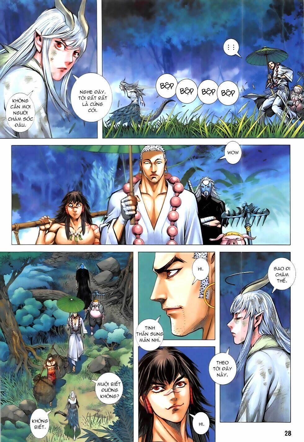 Tây Du Chapter 38 - Trang 2