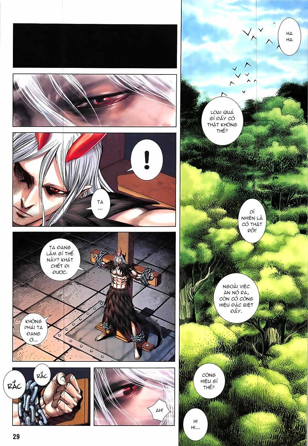 Tây Du Chapter 38 - Trang 2