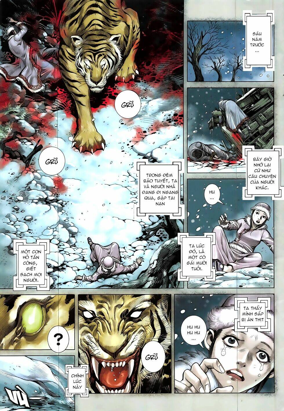 Tây Du Chapter 38 - Trang 2