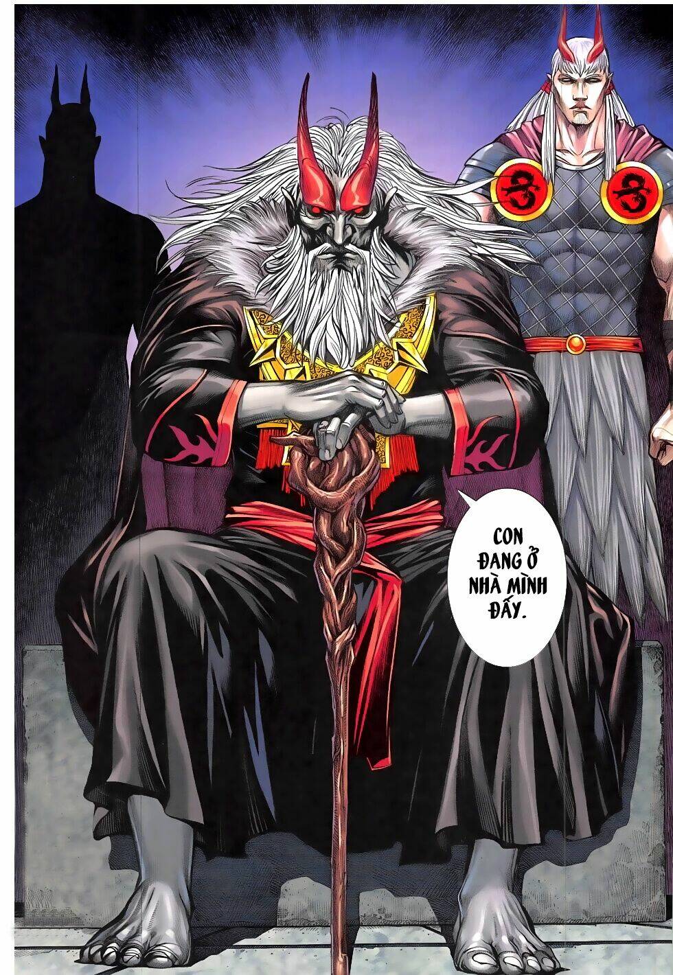 Tây Du Chapter 38 - Trang 2