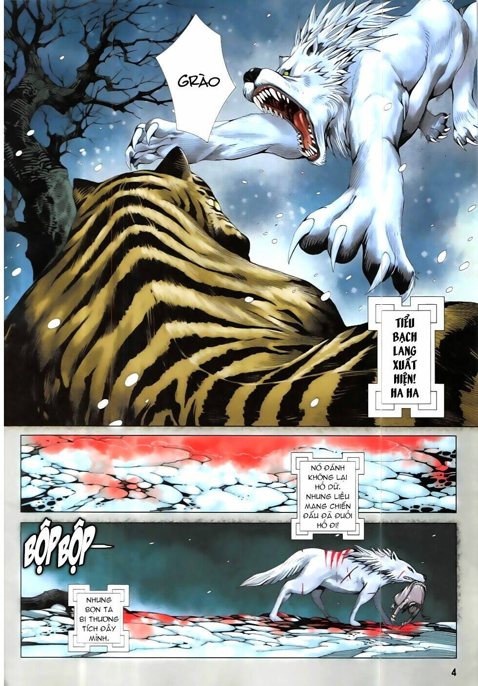 Tây Du Chapter 38 - Trang 2