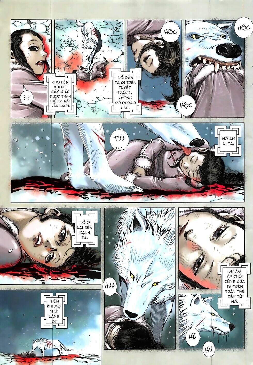 Tây Du Chapter 38 - Trang 2