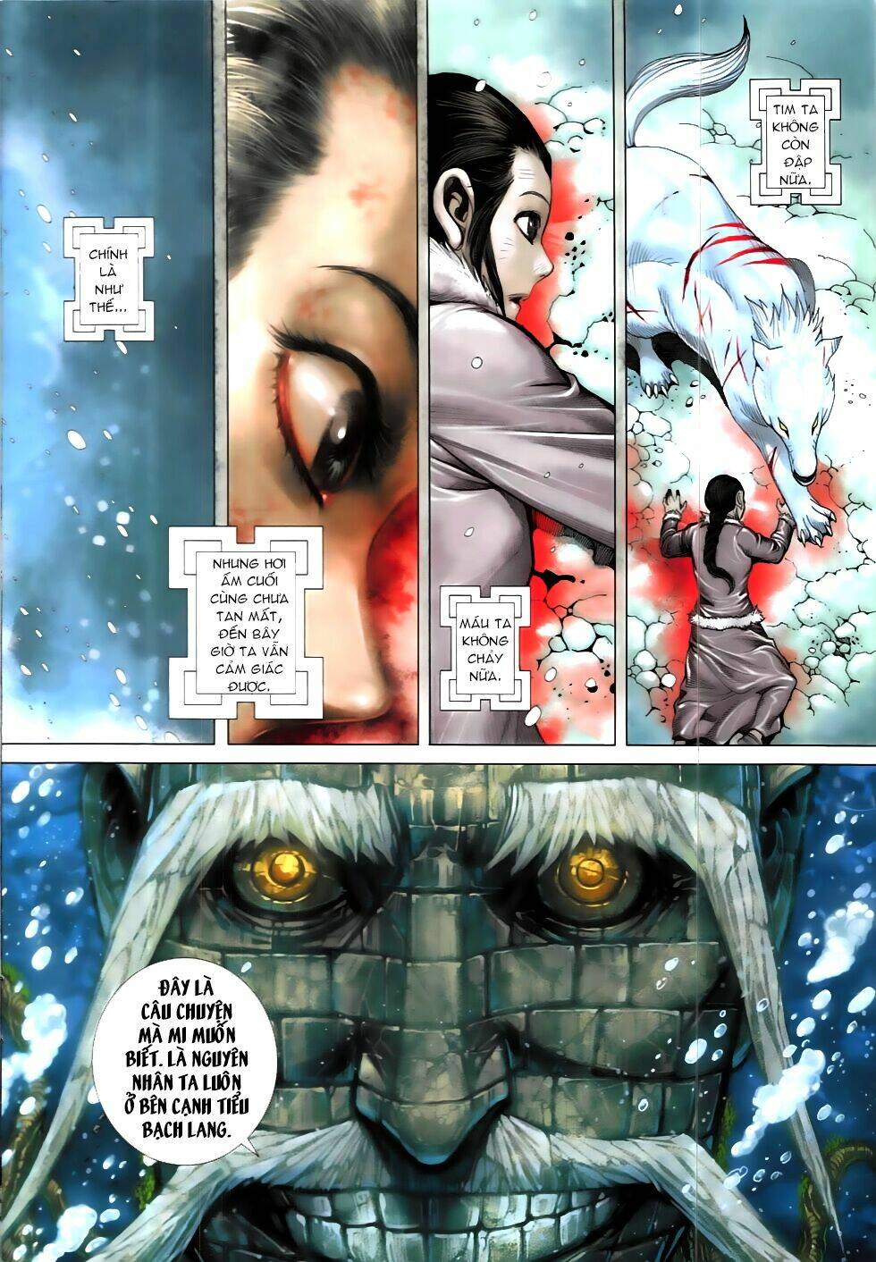 Tây Du Chapter 38 - Trang 2