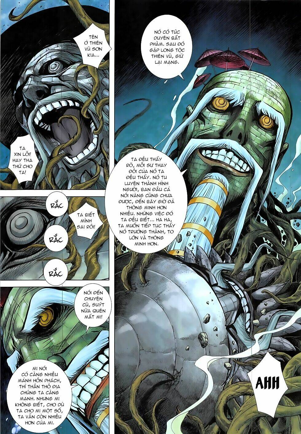 Tây Du Chapter 38 - Trang 2