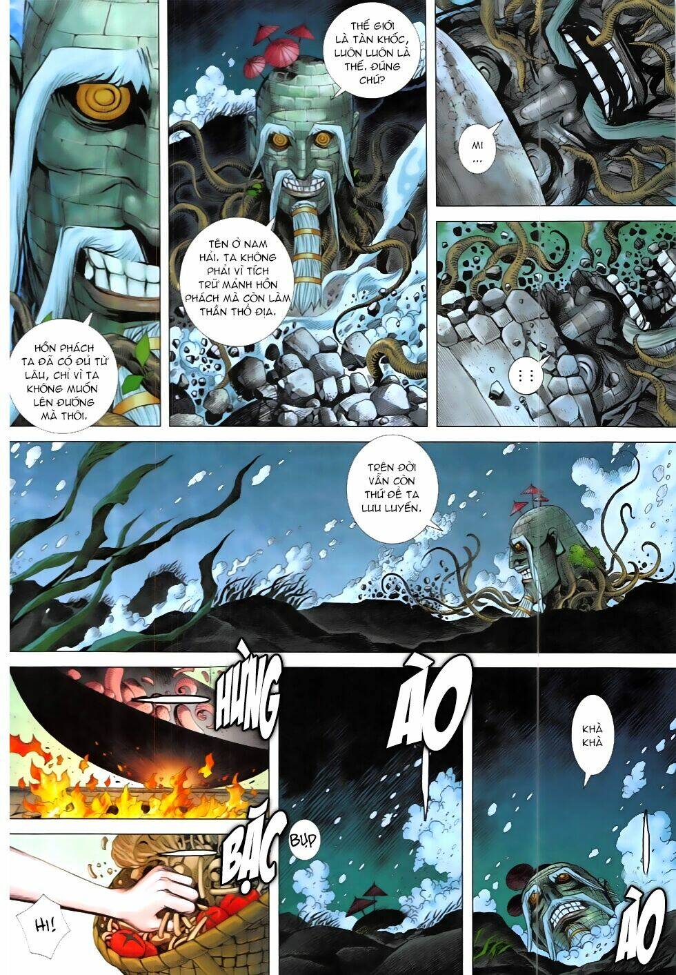 Tây Du Chapter 38 - Trang 2