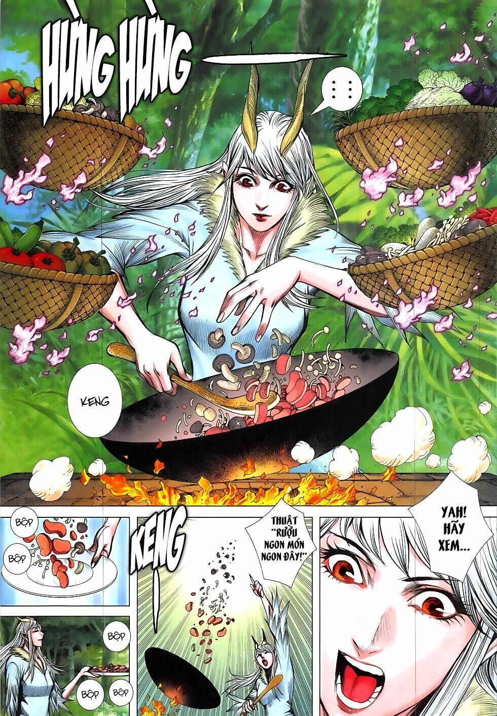 Tây Du Chapter 38 - Trang 2