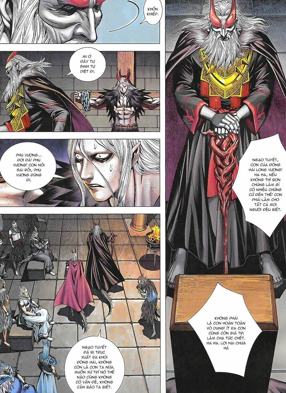 Tây Du Chapter 39 - Trang 2