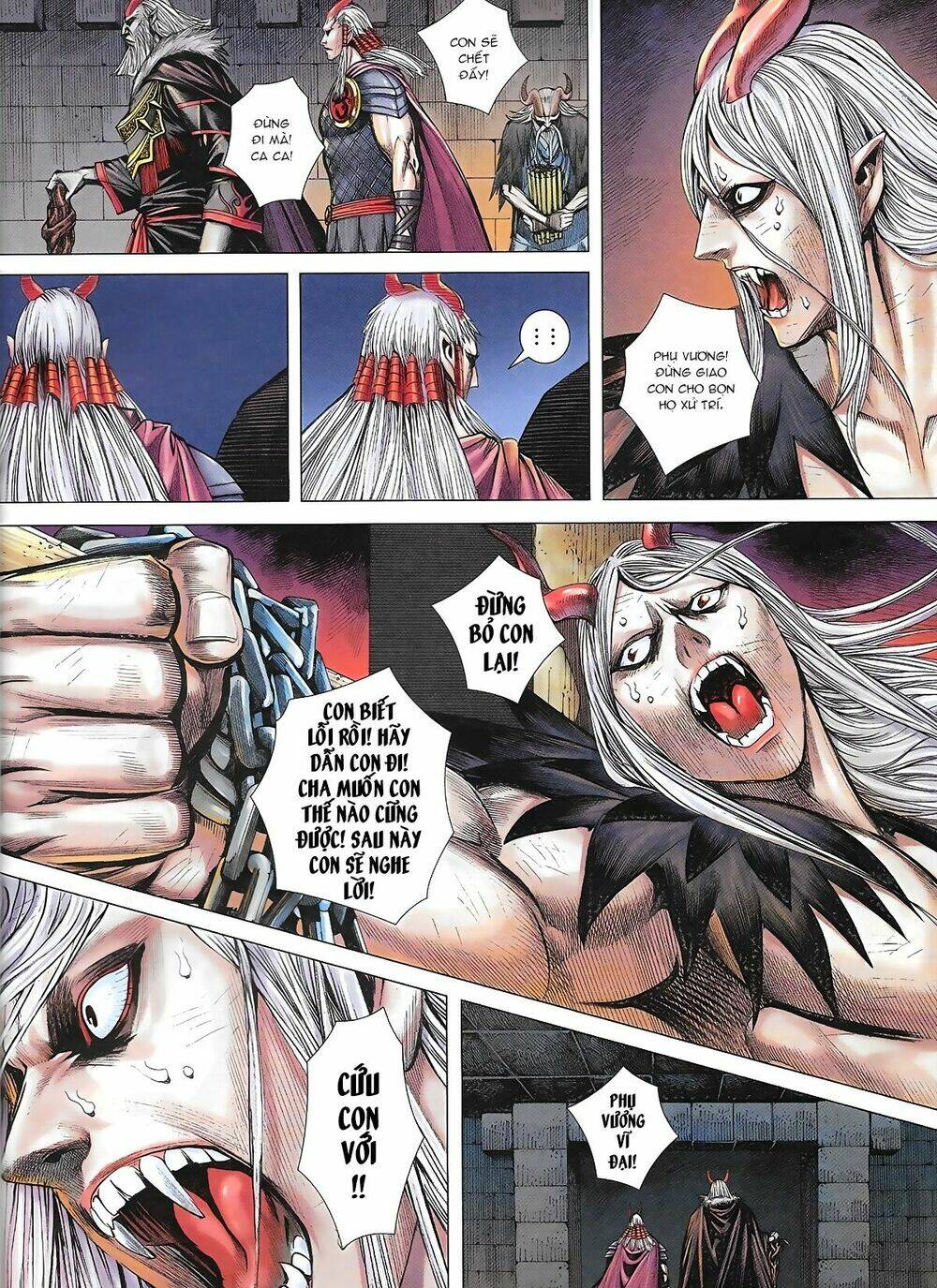 Tây Du Chapter 39 - Trang 2