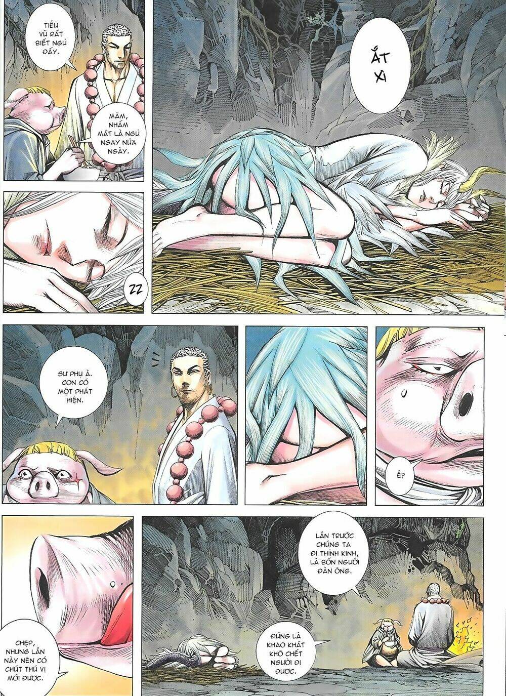 Tây Du Chapter 39 - Trang 2