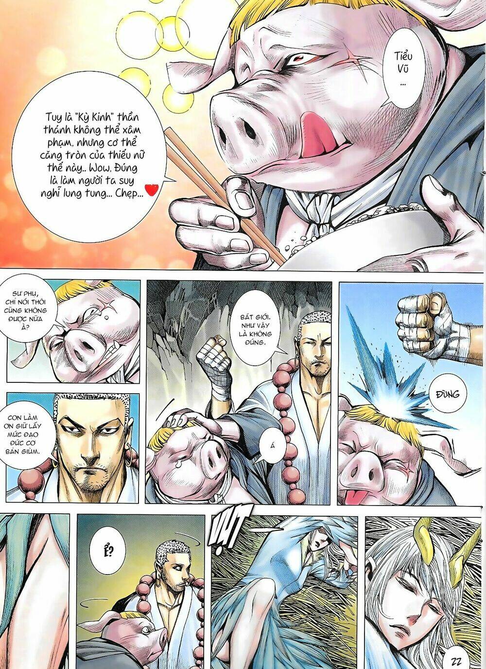 Tây Du Chapter 39 - Trang 2