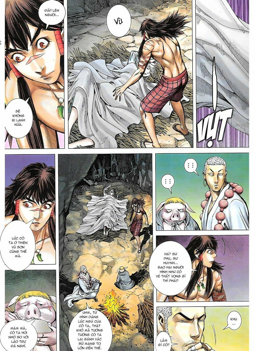 Tây Du Chapter 39 - Trang 2