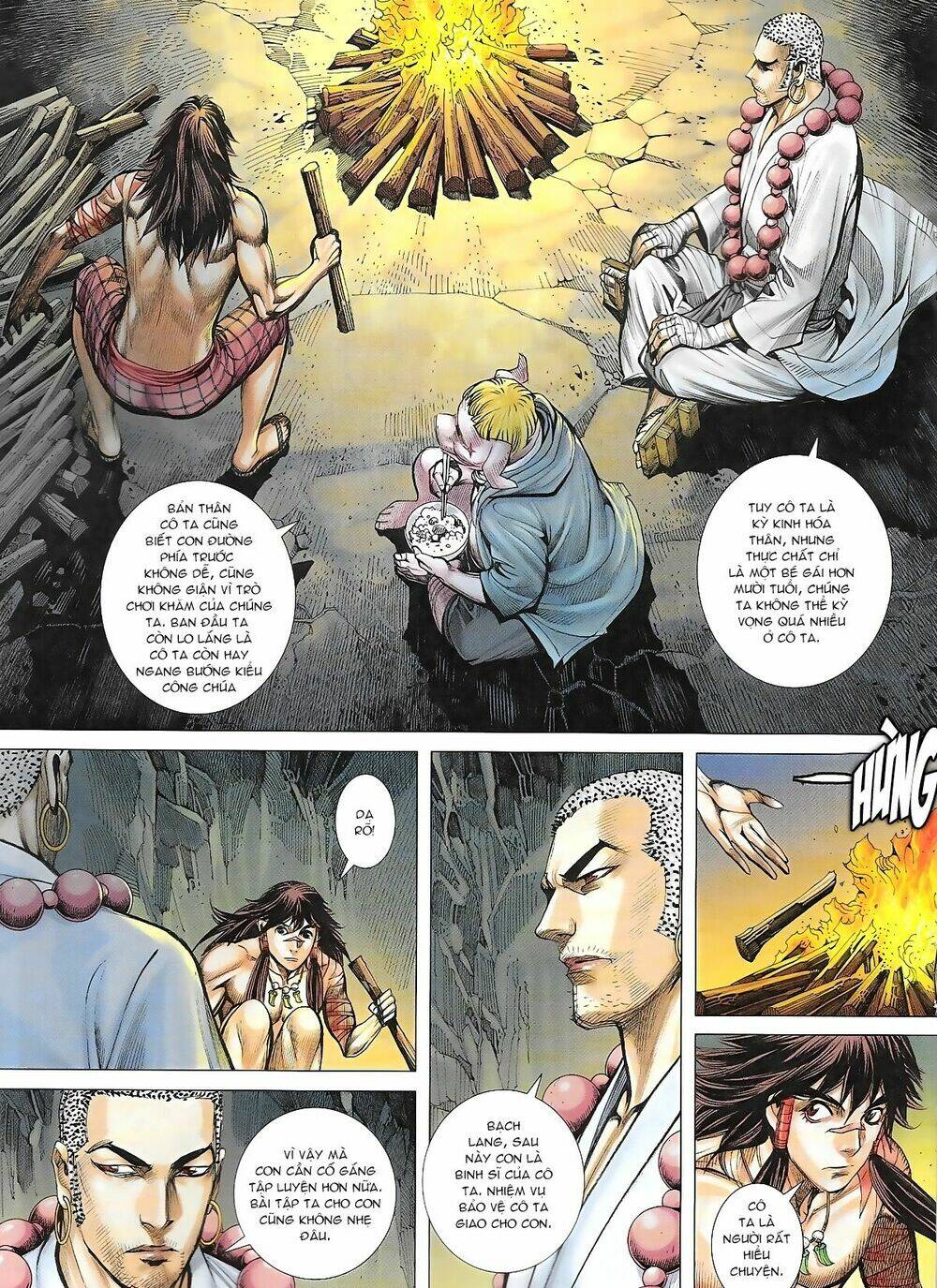 Tây Du Chapter 39 - Trang 2