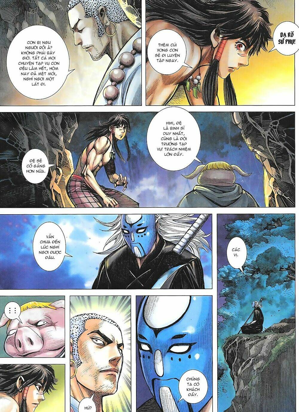 Tây Du Chapter 39 - Trang 2