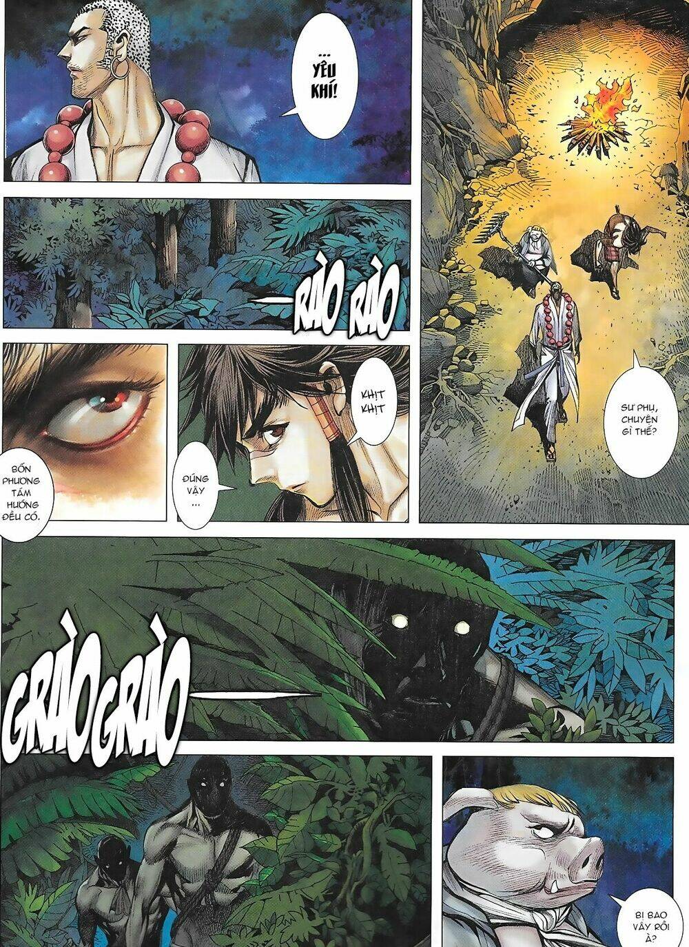 Tây Du Chapter 39 - Trang 2