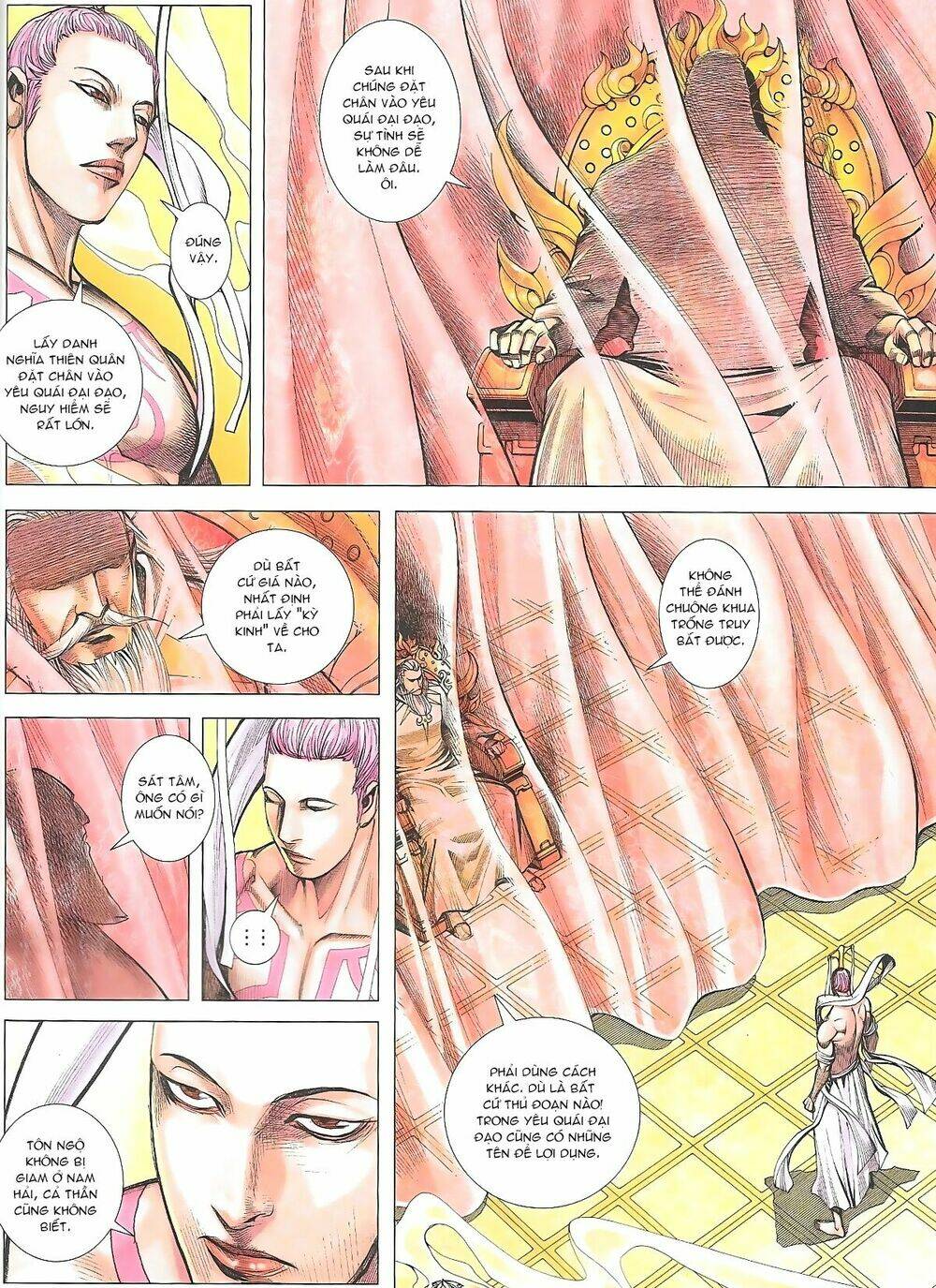 Tây Du Chapter 39 - Trang 2