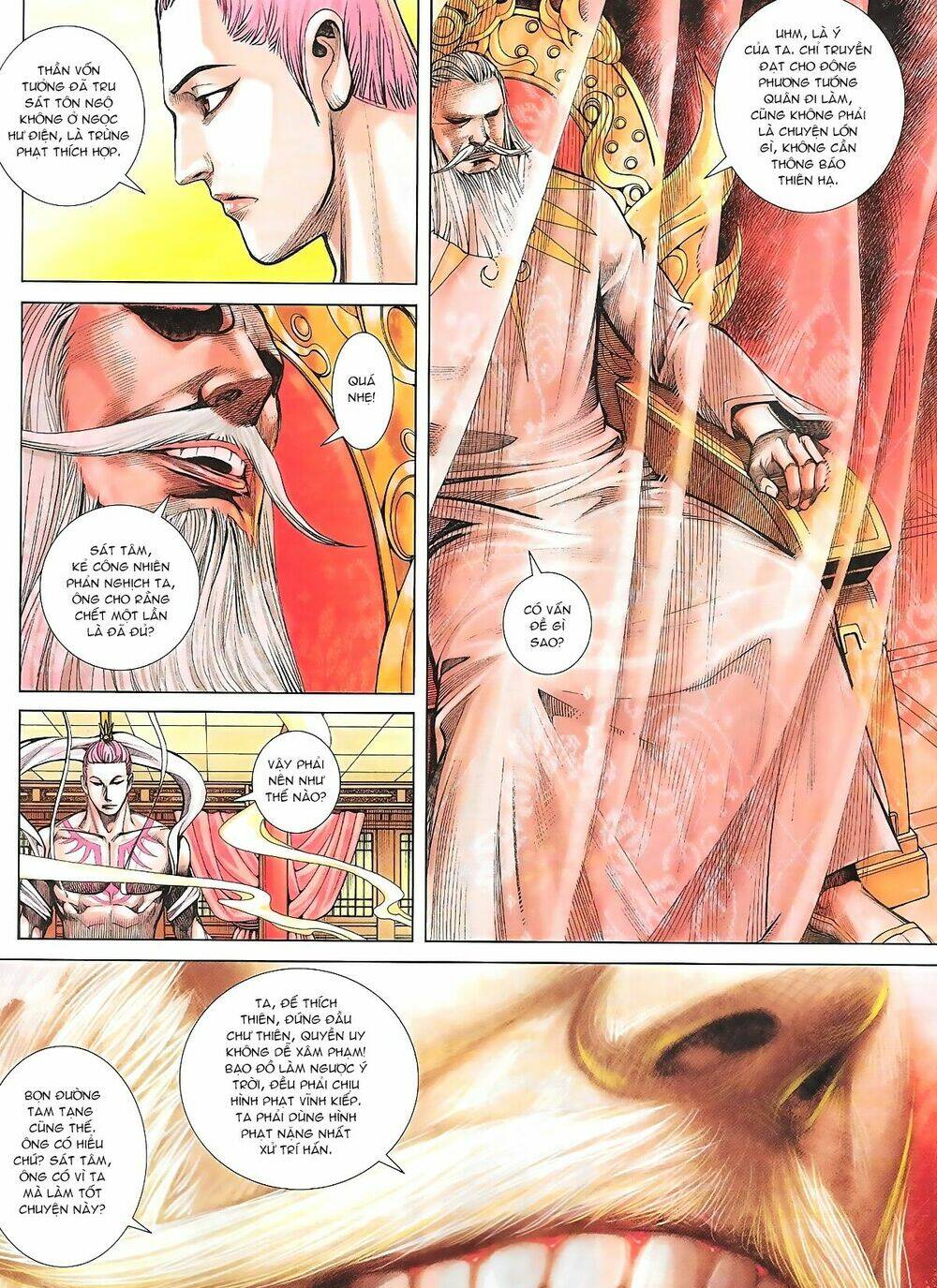 Tây Du Chapter 39 - Trang 2