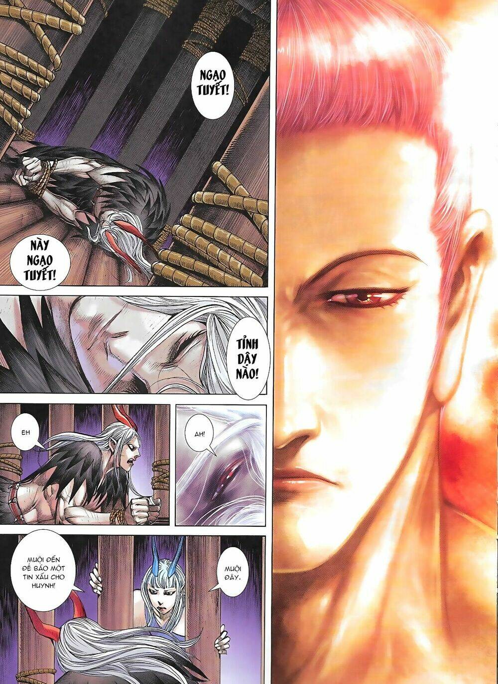 Tây Du Chapter 39 - Trang 2