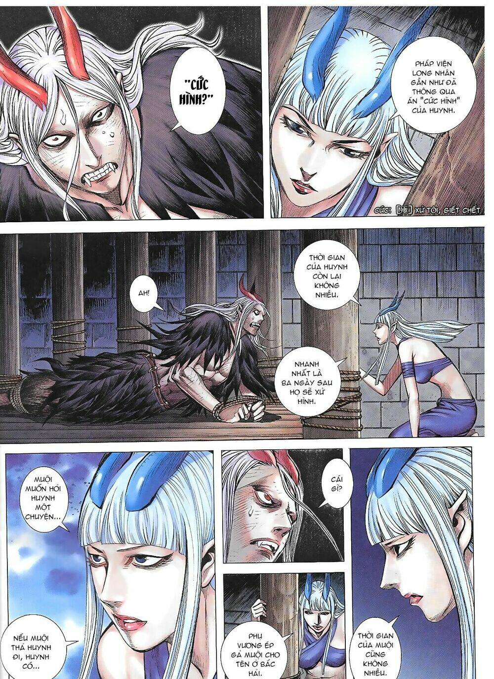 Tây Du Chapter 39 - Trang 2