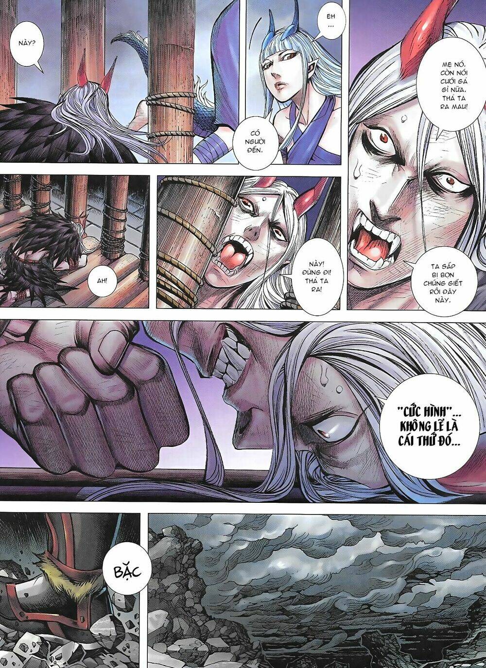 Tây Du Chapter 39 - Trang 2