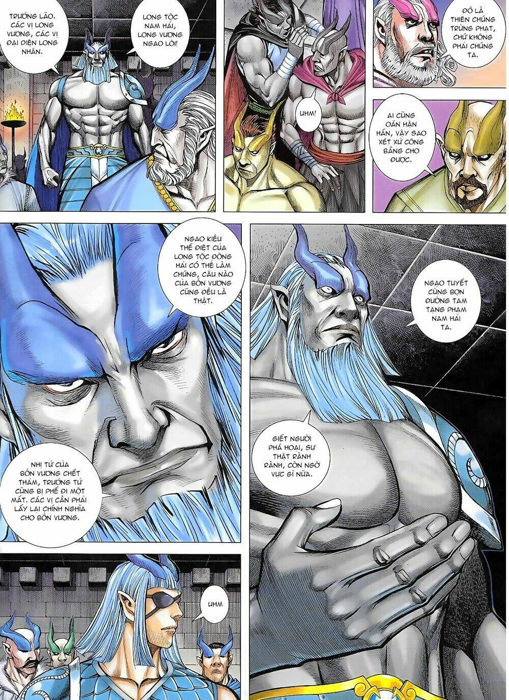 Tây Du Chapter 39 - Trang 2