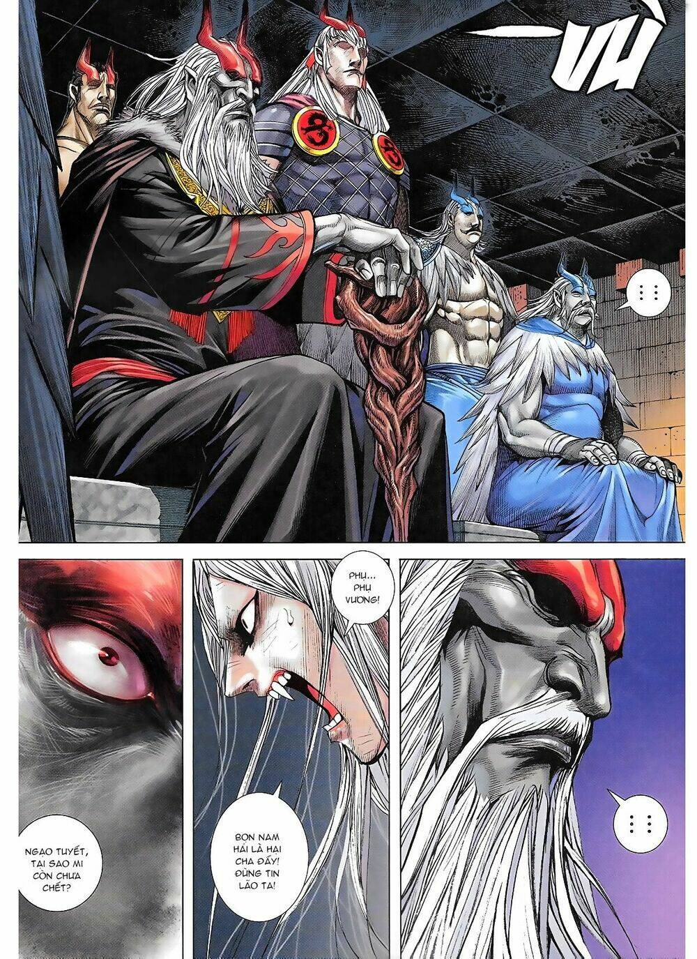 Tây Du Chapter 39 - Trang 2