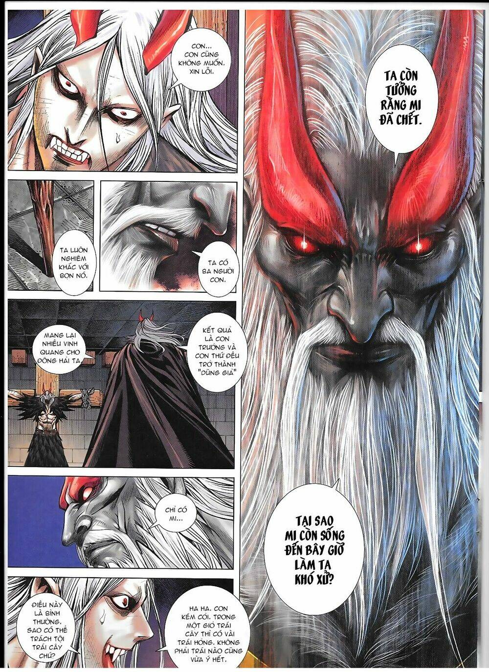 Tây Du Chapter 39 - Trang 2