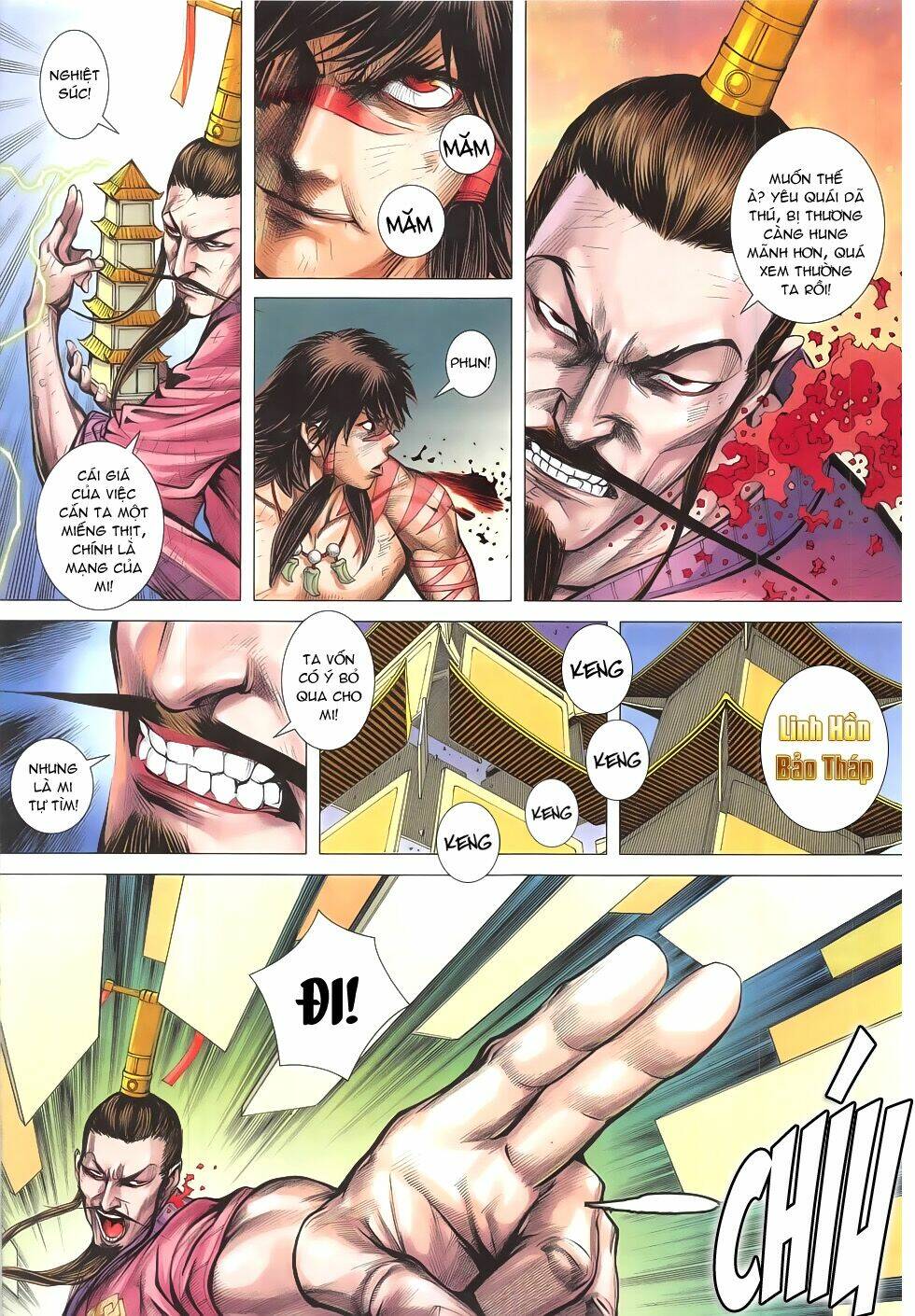 Tây Du Chapter 4 - Trang 2