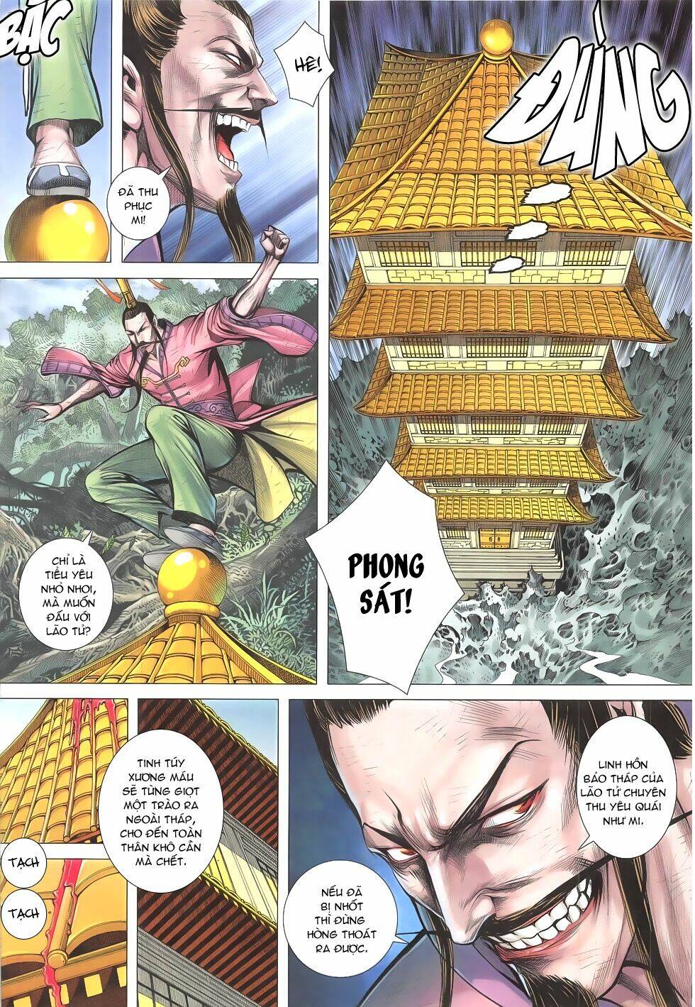 Tây Du Chapter 4 - Trang 2