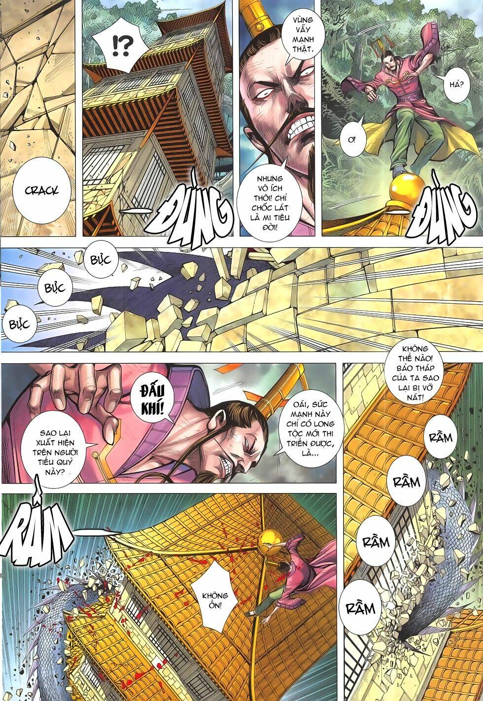 Tây Du Chapter 4 - Trang 2